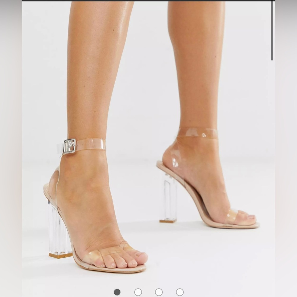 Clear Heels - ASOS
